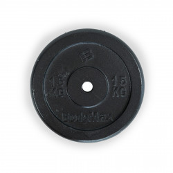 BodyMax Cast Iron 1" Standard Weight Plates - Light Grey