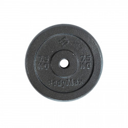 BodyMax Cast Iron 1" Standard Weight Plates - Light Grey