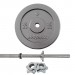 Bodymax Standard 1" Cast Weight Plates Kit - 40kg or 75kg Weight Options