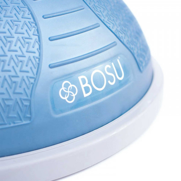 BOSU NexGen Pro Balance Trainer product image - logo closeup