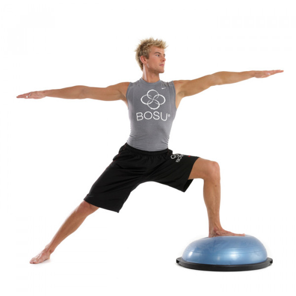 Bosu Balance Trainer Home with Pump