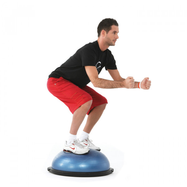 Bosu Balance Trainer Home with Pump