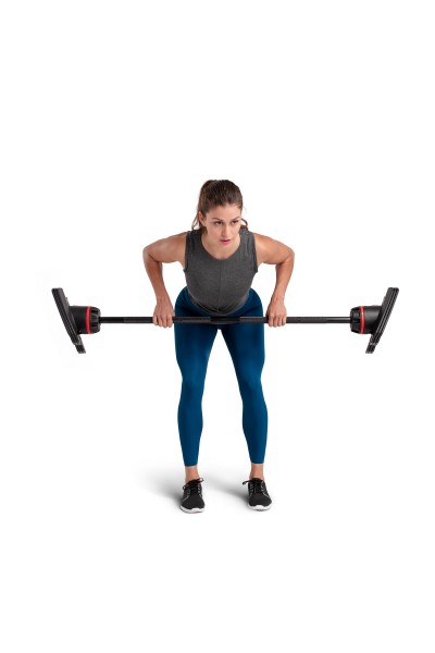 BowFlex SelectTech 2080 Barbell with Curl Bar - 36kg