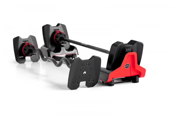 BowFlex SelectTech 2080 Barbell with Curl Bar - 36kg