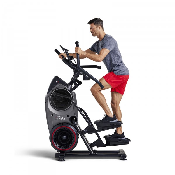 Bowflex Max Trainer M8 in use - side view