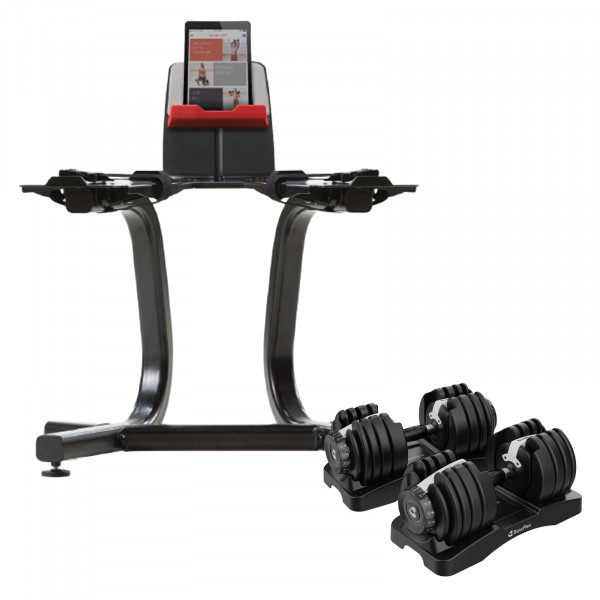 Bowflex SelectTech BF52 Pair with Stand
