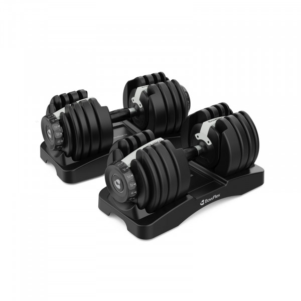 BowFlex 52s Adjustable Dumbbell - Hero, pair