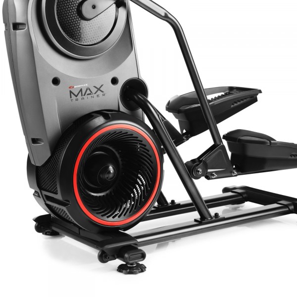 Close-up of the flywheel on the BowFlex Max Trainer M9