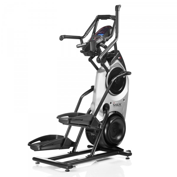 Angled view of the BowFlex Max Trainer M6.