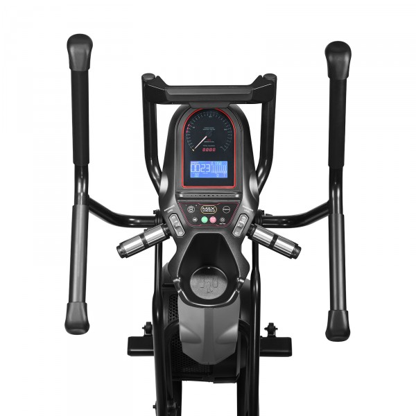Real-time calorie burn feedback with the Bowflex Max Trainer M6 Stepper's burn rate display.
