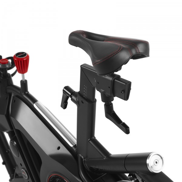 Enhance your workout with included dumbbells.