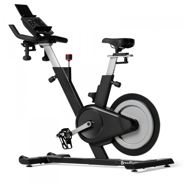 Bowflex IC Bike SEi - angled view from the left, no tablet present