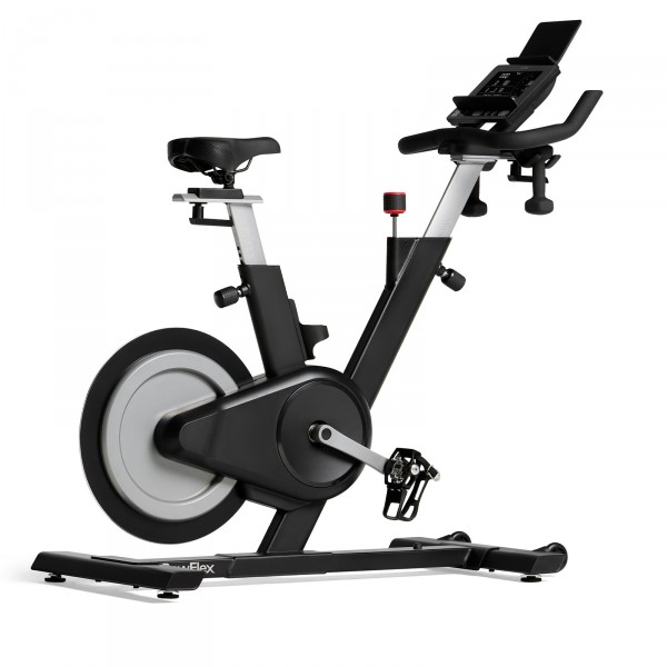 Bowflex IC Bike SEi - angled view from the right, no tablet present