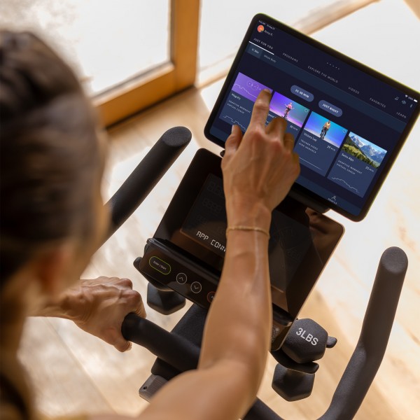 Bowflex IC Bike SEi - third-party app connectivity