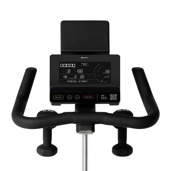 Bowflex IC Bike SEi - detailed view of the LCD console