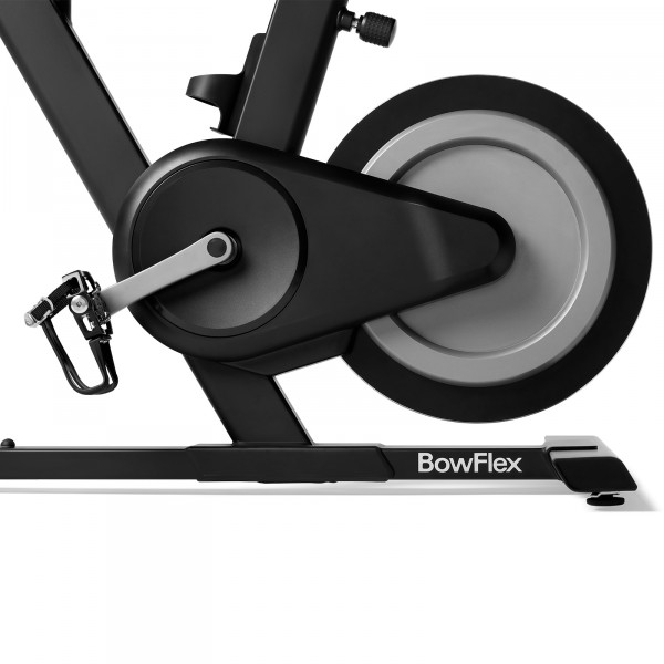 Bowflex IC Bike SEi - pedals with options for SPD clips or toe cages