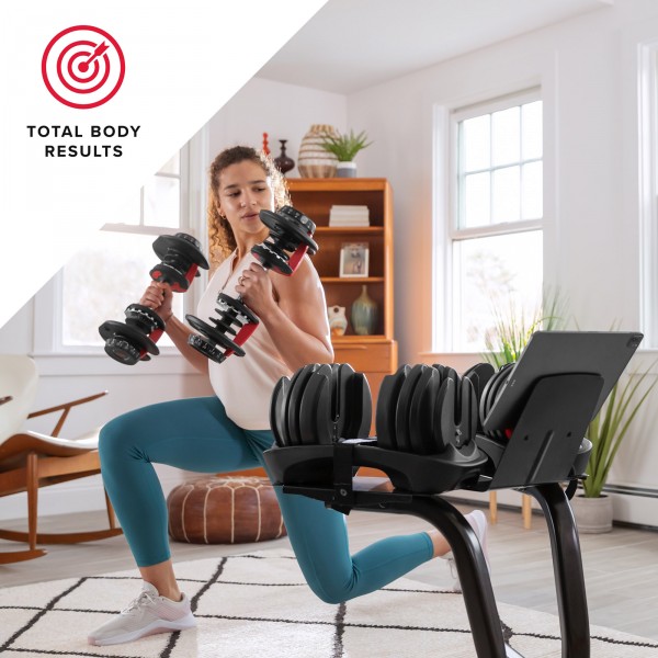 Bowflex 552i Dumbbell - total body results