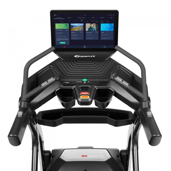 Front view of the console on the BowFlex BXT56 Treadmill