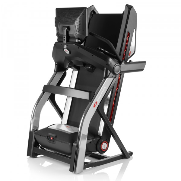 Folded view of the BowFlex BXT56 Treadmill