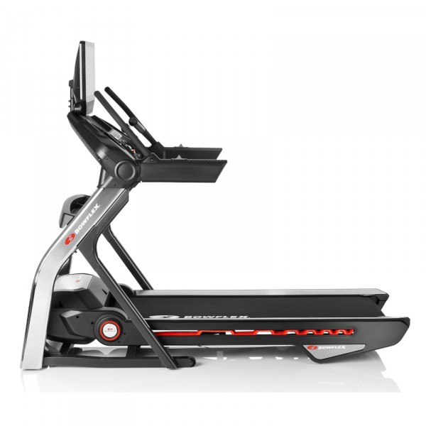 Left diagonal perspective of the BowFlex BXT56 Treadmill