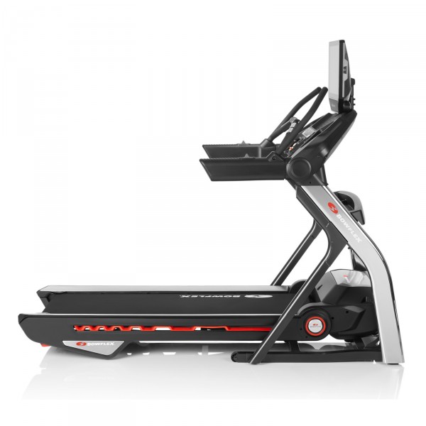 Right side profile of the BowFlex BXT56 Treadmill