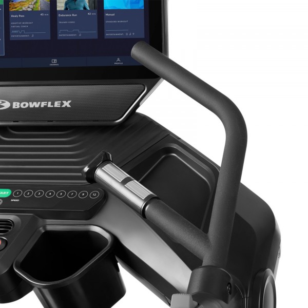 Speed adjustment on the BowFlex BXT56 Treadmill