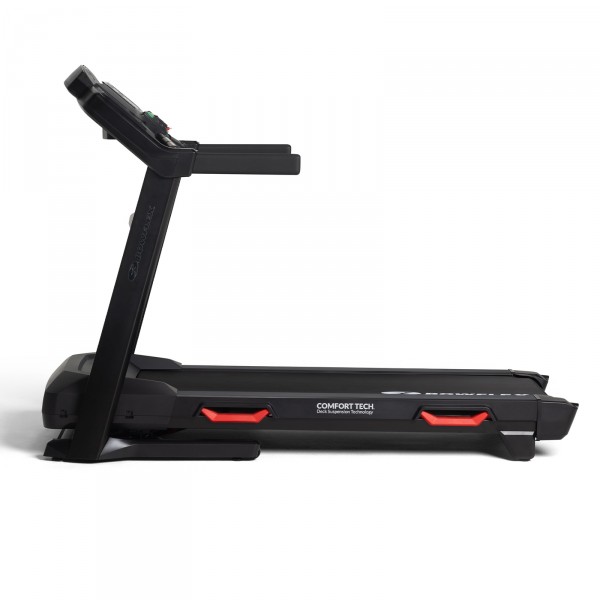 Left side perspective of the BowFlex BXT8Ji Treadmill