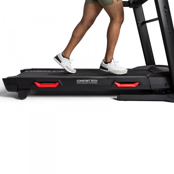Deck cushioning of the Bowflex BXT8Ji Treadmill