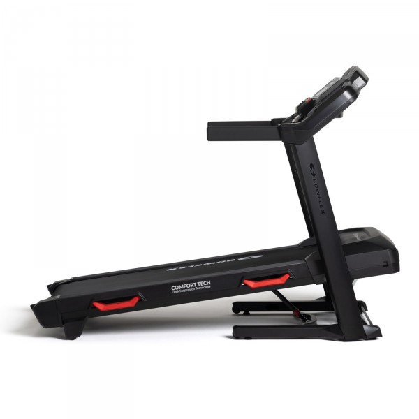 Incline adjustment on the Bowflex BXT8Ji Treadmill