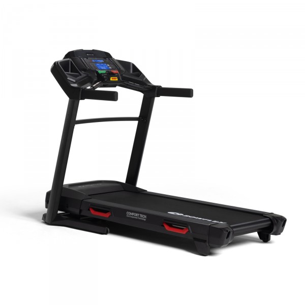 Left-angled view of the Bowflex BXT8Ji Treadmill