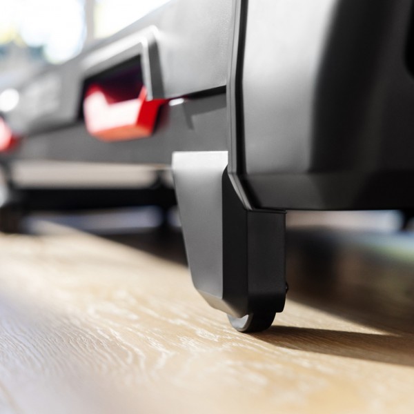 Transport wheels on the Bowflex BXT8Ji Treadmill