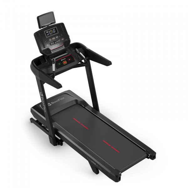 BowFlex T9 treadmill - top-angled view 