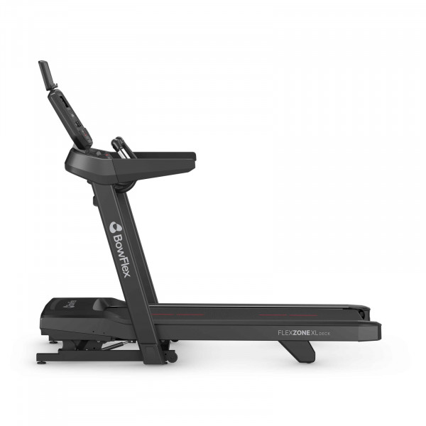 BowFlex T9 treadmill - side view