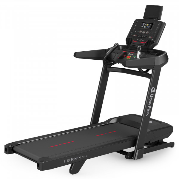 Front-right view of the BowFlex T9 Treadmill.