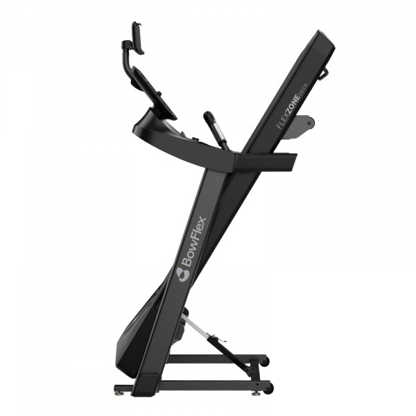Folded view of the BowFlex T6 treadmill