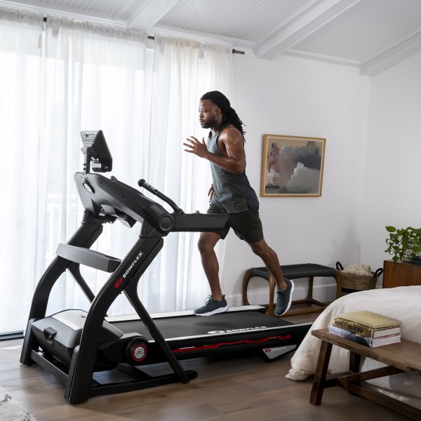 Bowflex Treadmill 25 - in use bedroom