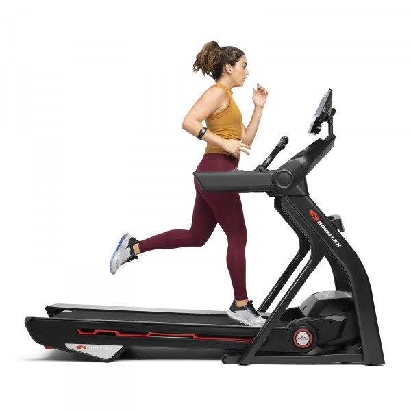 Bowflex Treadmill 25 - in use decline