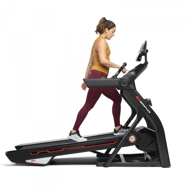 Bowflex Treadmill 25 - in use incline
