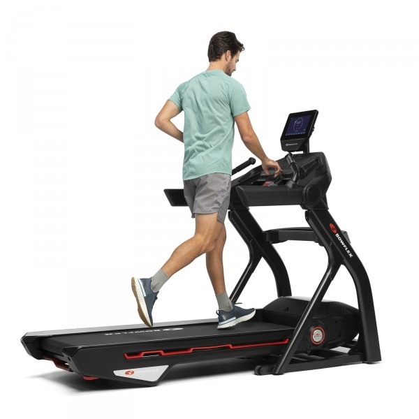 Bowflex Treadmill 25 - in use quick adjustment
