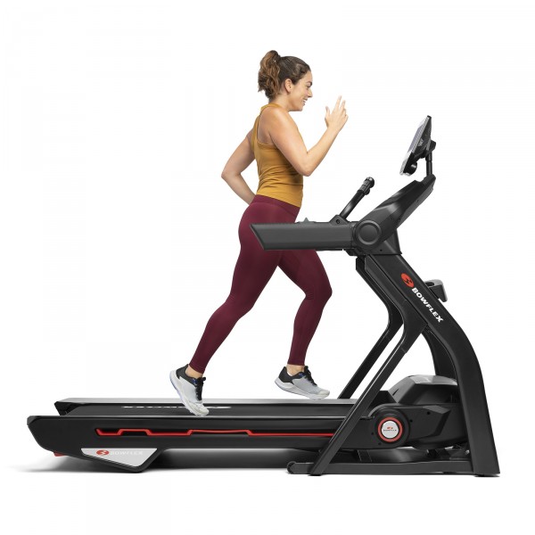 Bowflex Treadmill 25 - in use side view