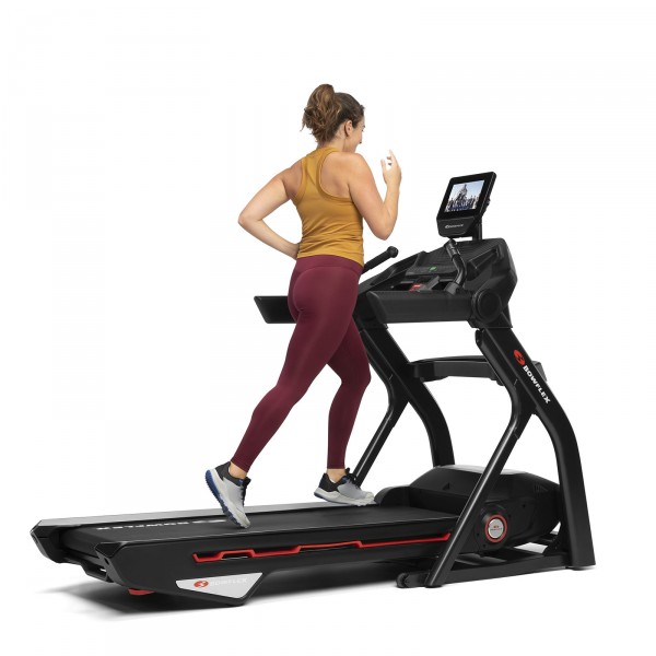 Bowflex Treadmill 25 - in use with JRNY