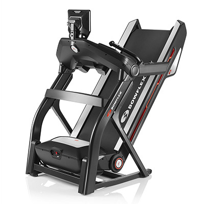 Folded view of the BowFlex BFX25 Treadmill