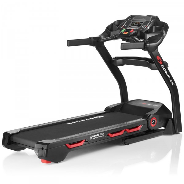Bowflex BXT226 Treadmill - back right view