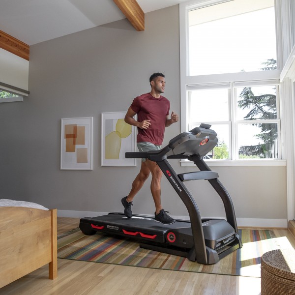 Bowflex BXT226 Treadmill - in use home man