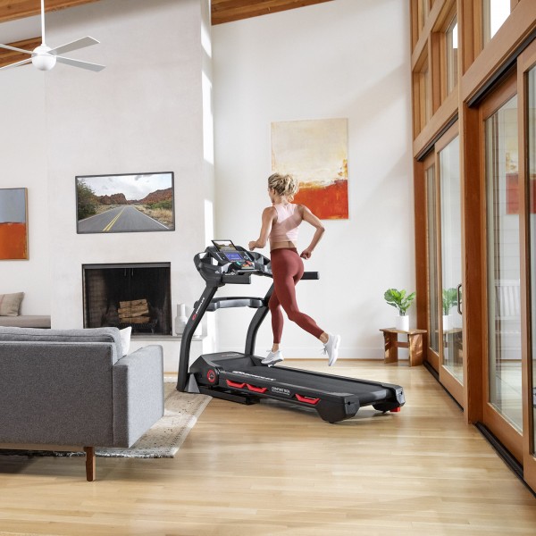 Bowflex BXT226 Treadmill - in use home woman