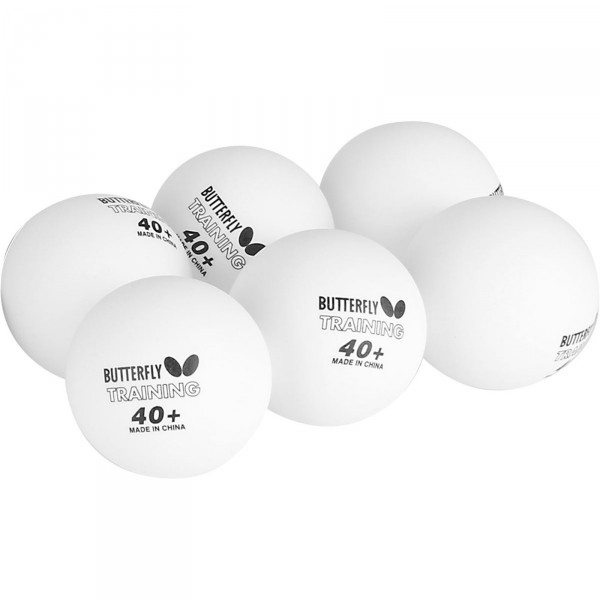Butterfly Dimitrij Ovtcharov 2-Player Table Tennis Set - six training balls