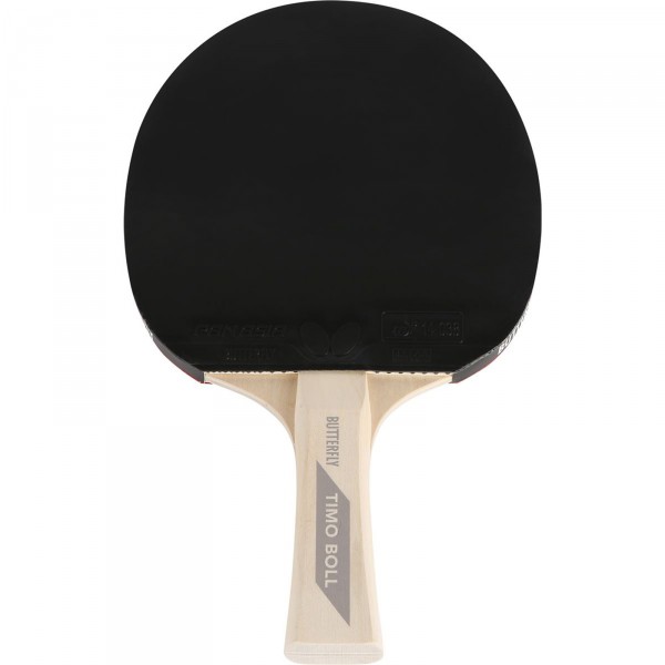 Butterfly Timo Boll 2-Player Table Tennis Set - blade, front view