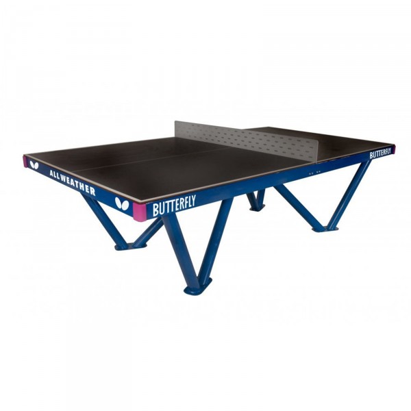 Butterfly All Weather Outdoor Table Tennis Table - full view
