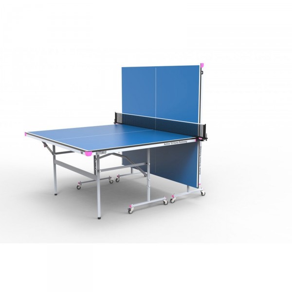 Butterfly Active 19 Home Rollaway Table Tennis Table - half closed