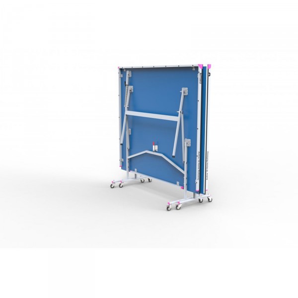 Butterfly Active 16 Home Rollaway Table Tennis Table - compact and folded